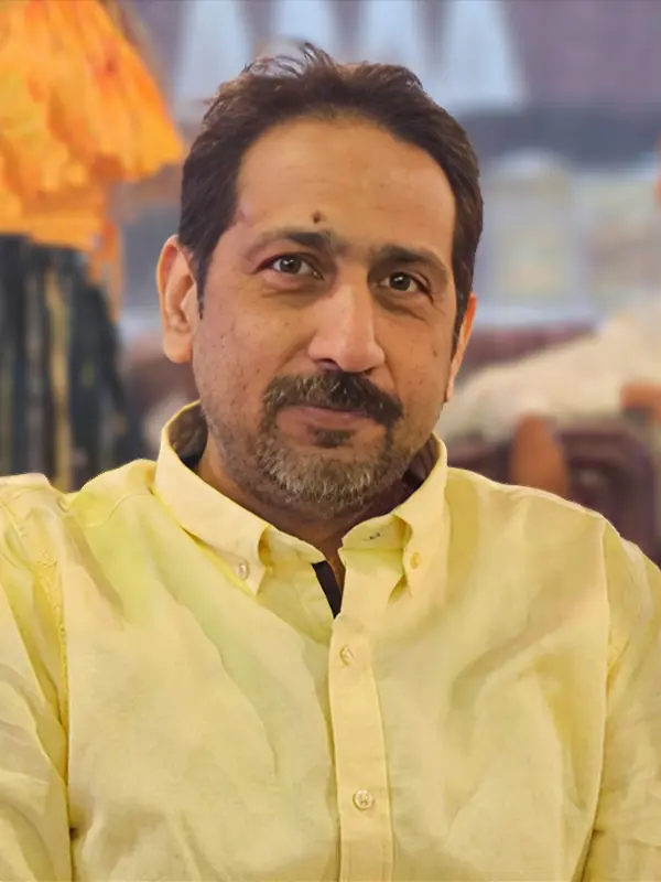Sanjay Kumar, Founder and CFO